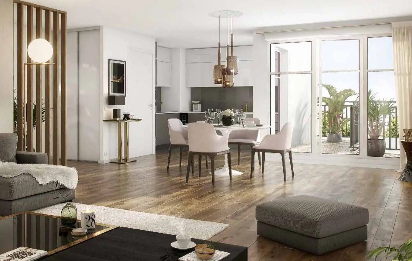 Appartement à vendre, 66m², Saint-Grégoire