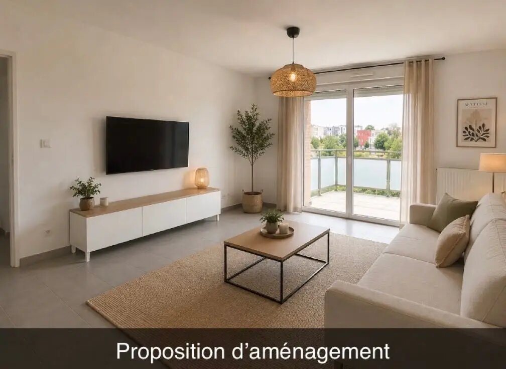 Appartement à louer, 63m², Toulouse