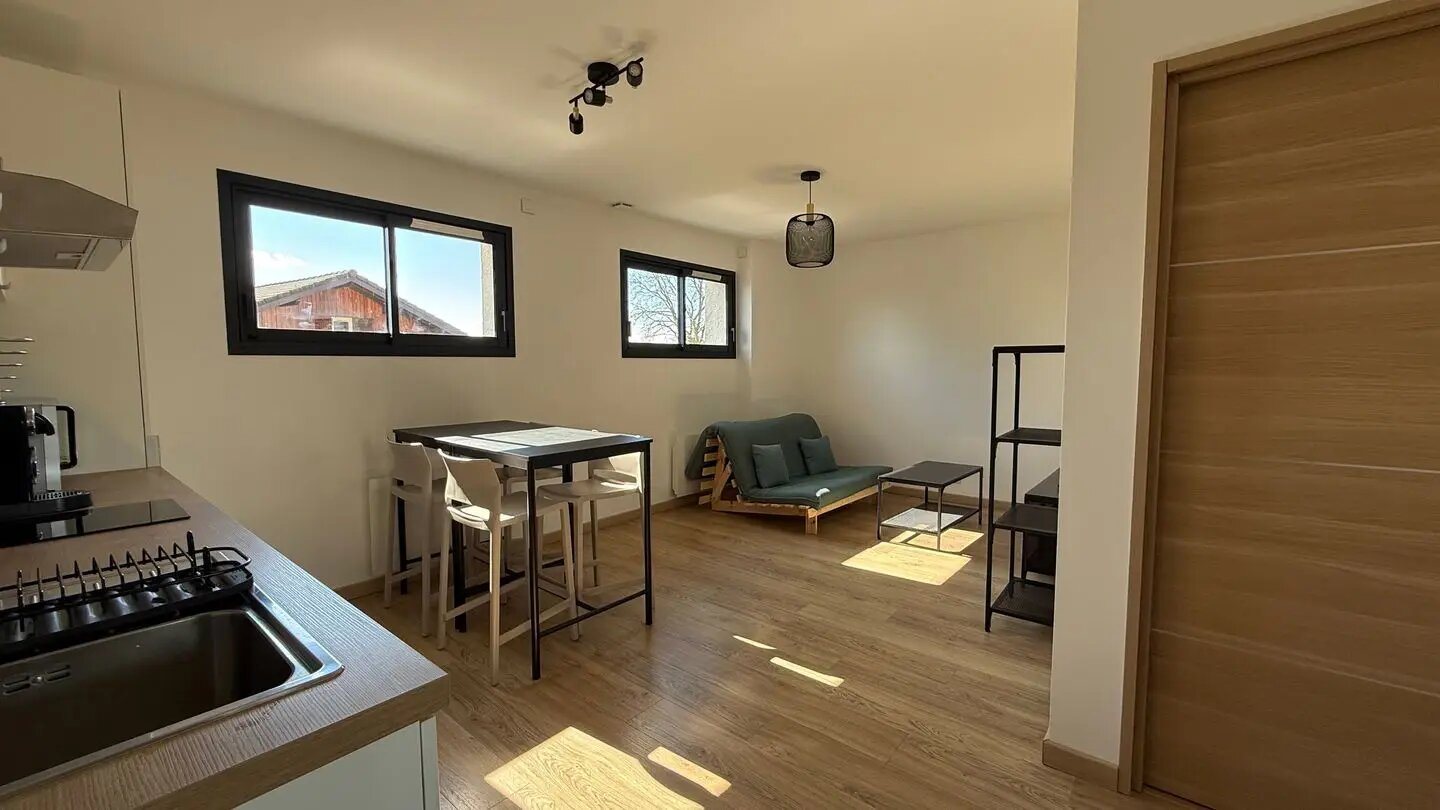 Appartement à louer, 33m², Versonnex