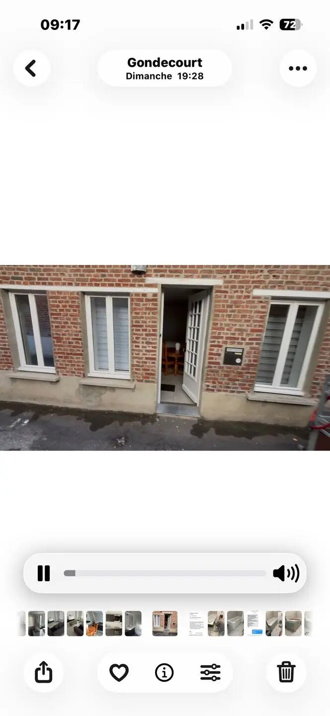 Maison à louer, 70m², Gondecourt