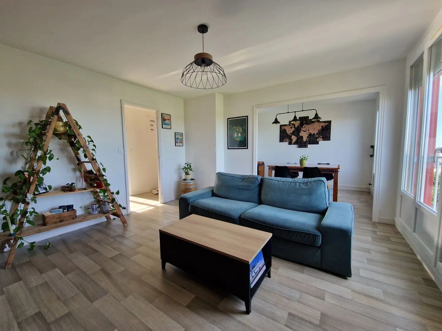 Appartement à vendre, 71m², Rennes