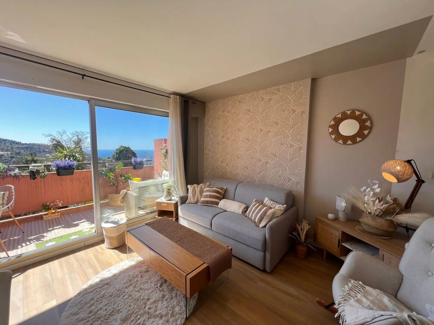 Appartement à louer, 32m², La Turbie