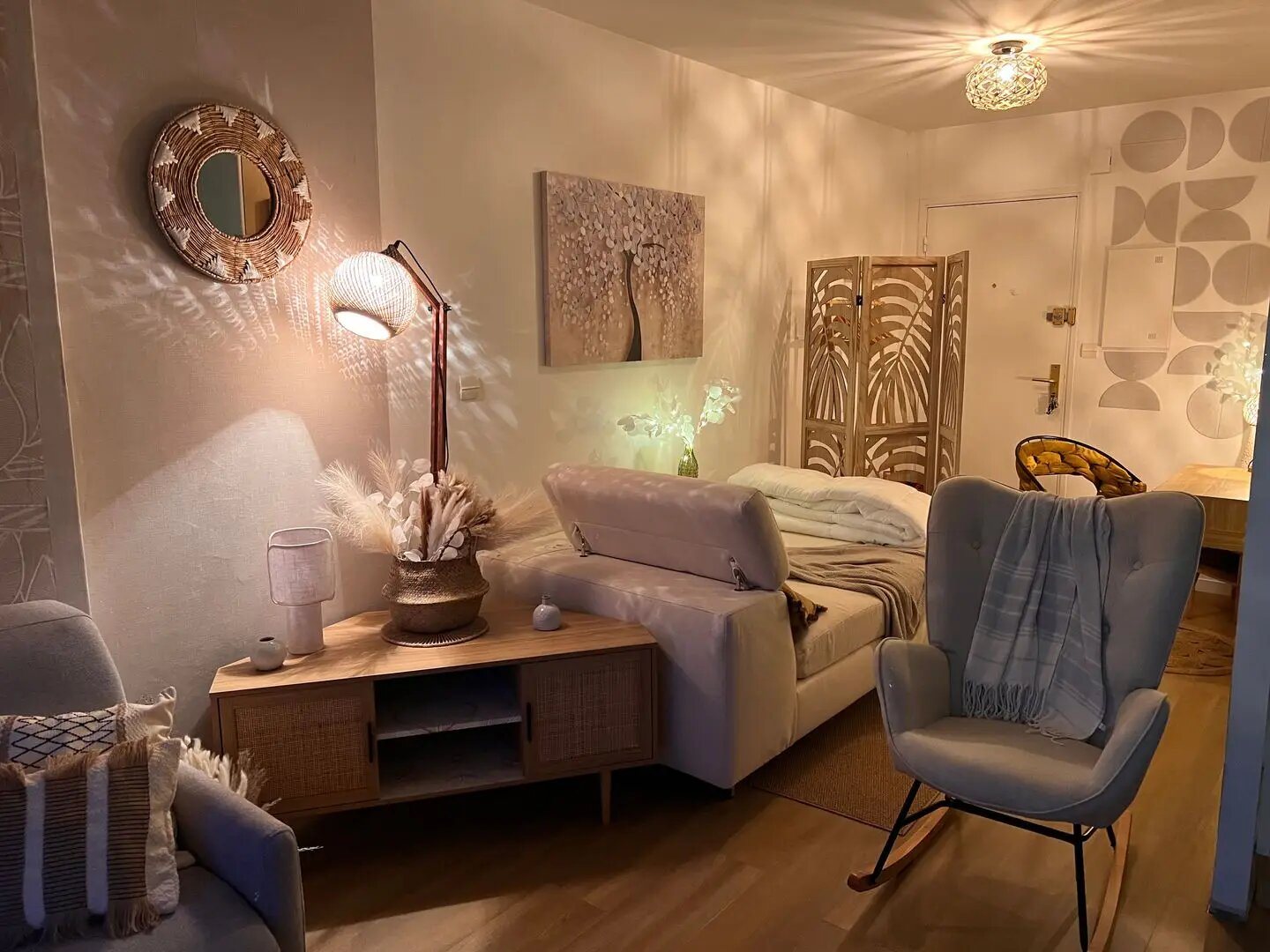 Appartement à louer, 32m², La Turbie