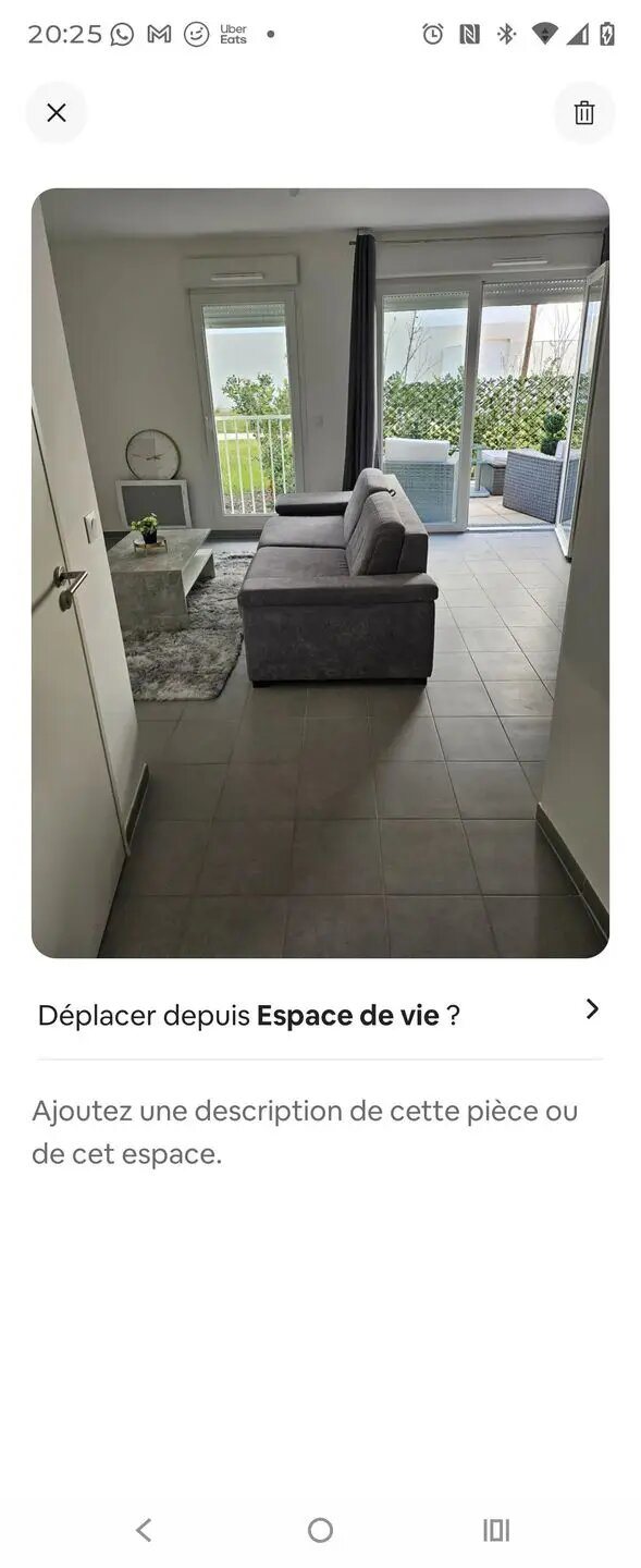 Appartement à louer, 33m², Marseille 8ème