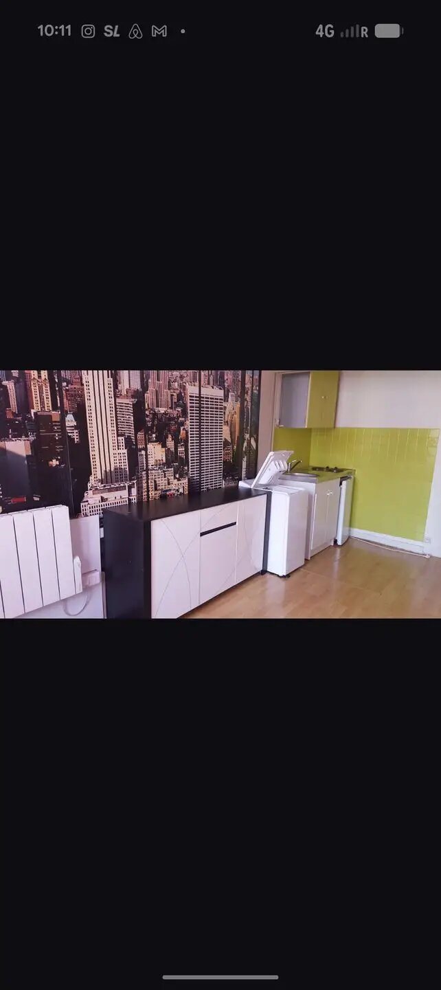 Appartement à louer, 35m², Saint-Étienne