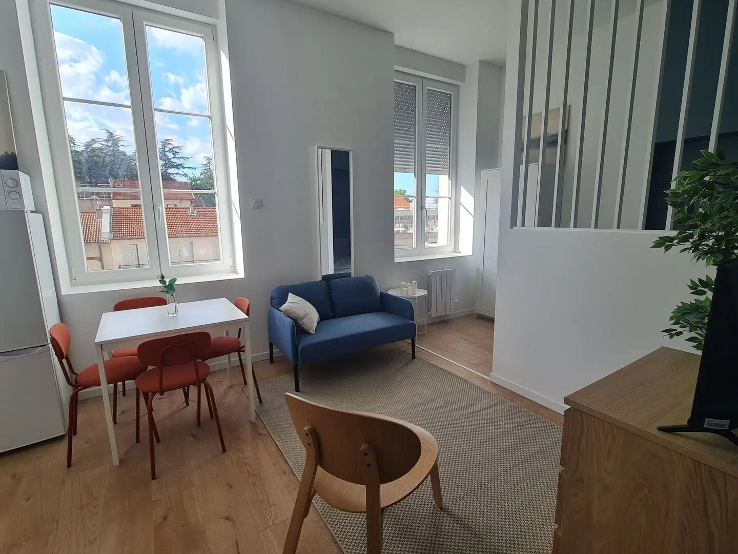 Appartement à louer, 22m², Saint-Etienne