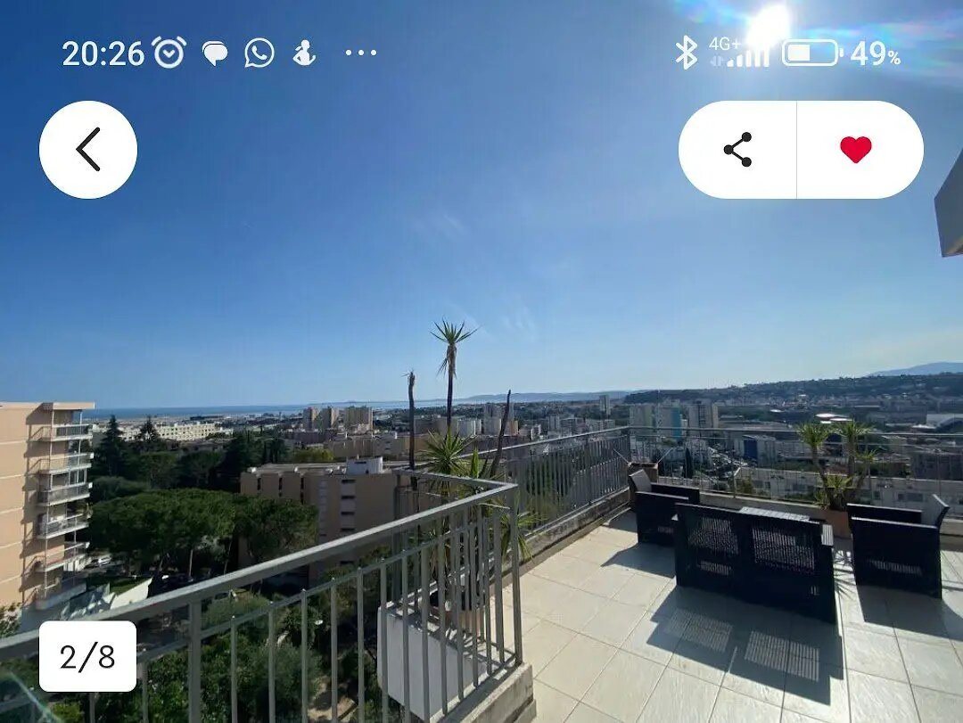 Appartement à louer, 40m², Nice