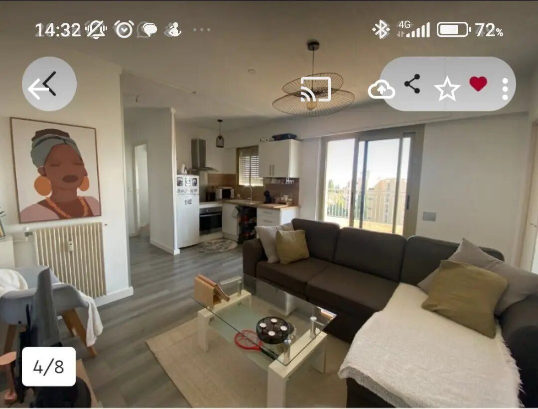 Appartement à louer, 40m², Nice