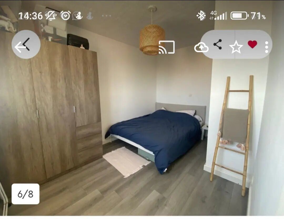 Appartement à louer, 40m², Nice