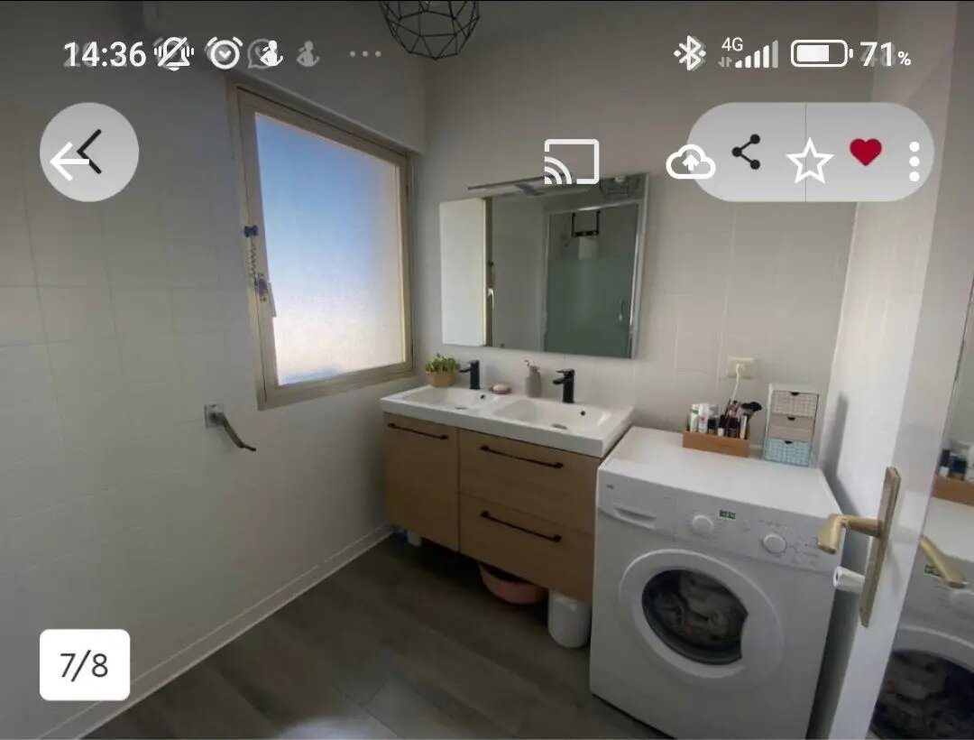 Appartement à louer, 40m², Nice