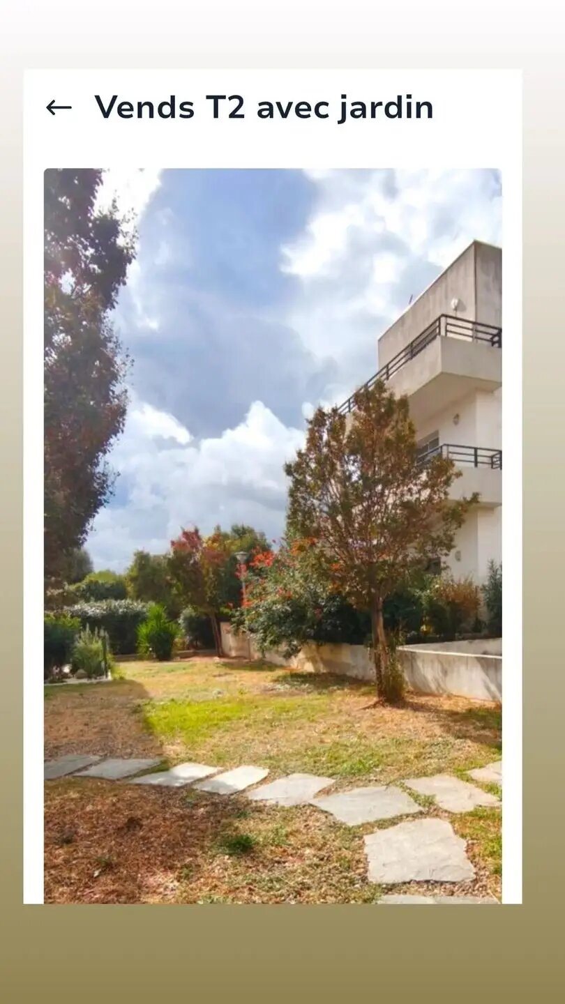 Appartement à vendre, 40m², Borgo