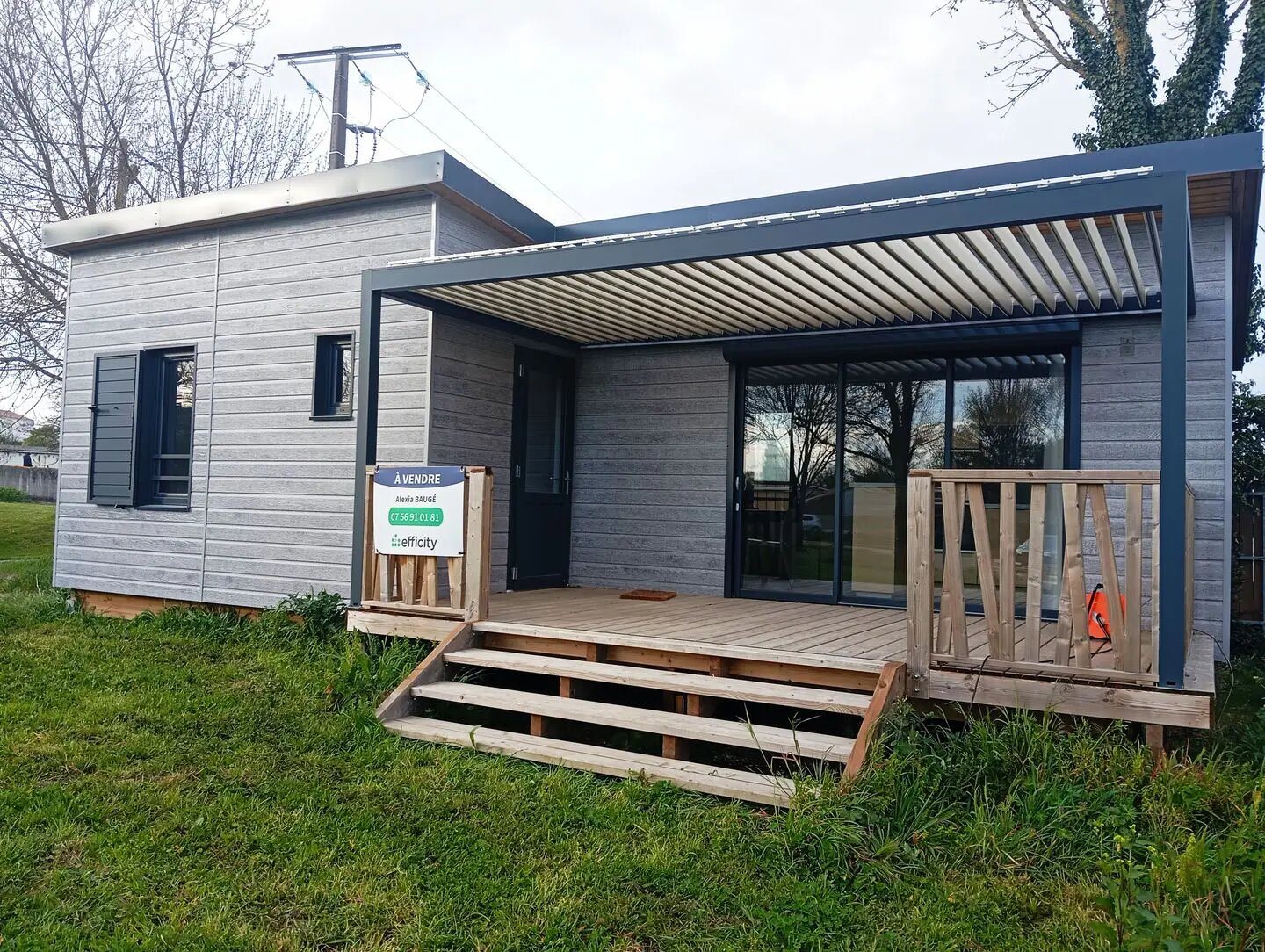 Maison à vendre, 45m², Semussac