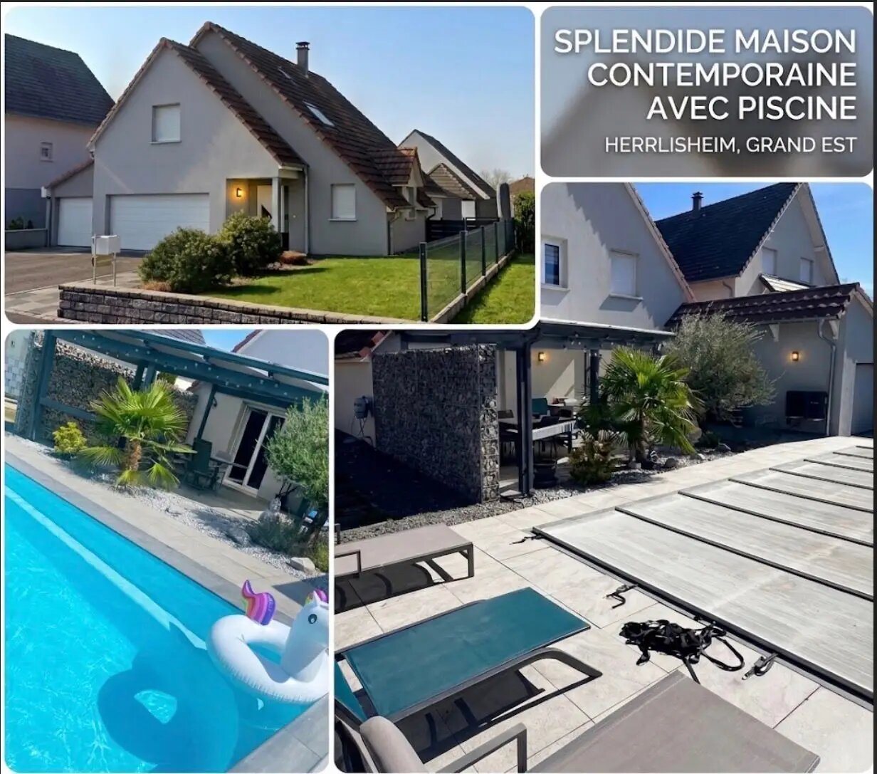 Maison à vendre, 115m², Herrlisheim