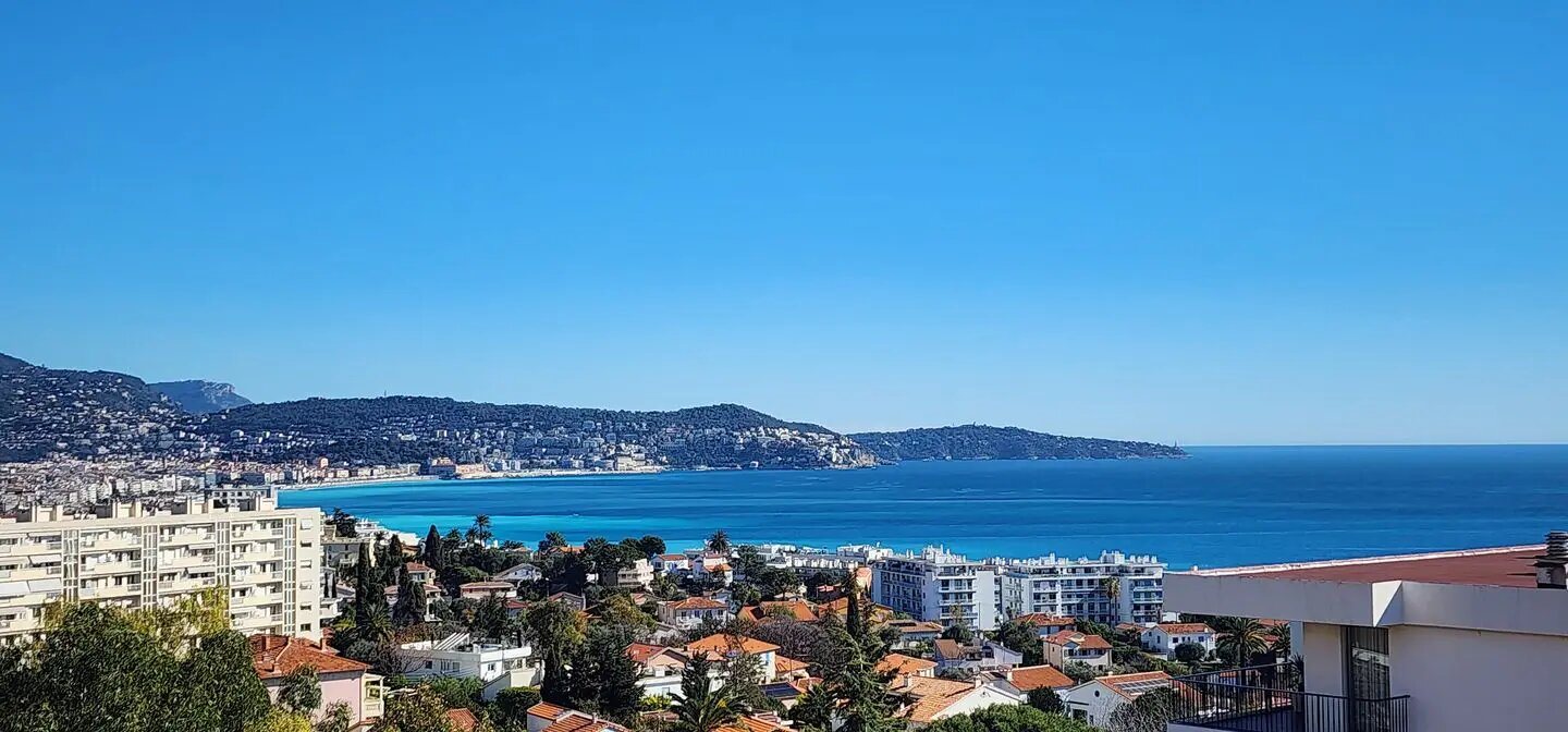 Appartement à louer, 53m², Nice