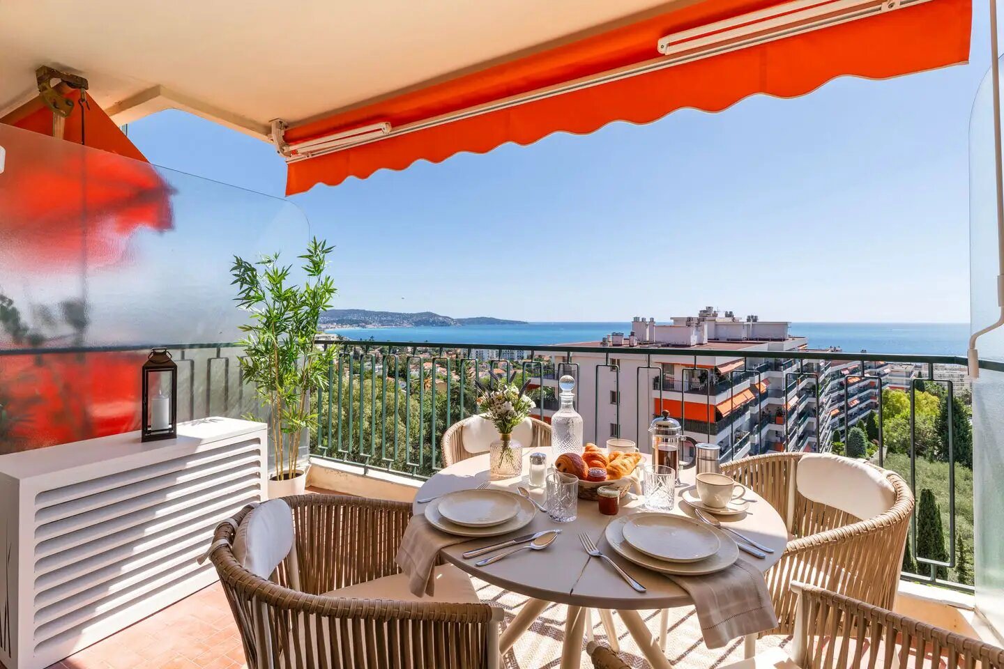 Appartement à louer, 53m², Nice