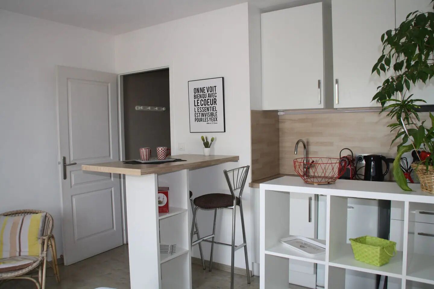 Appartement à louer, 21m², Angoulins