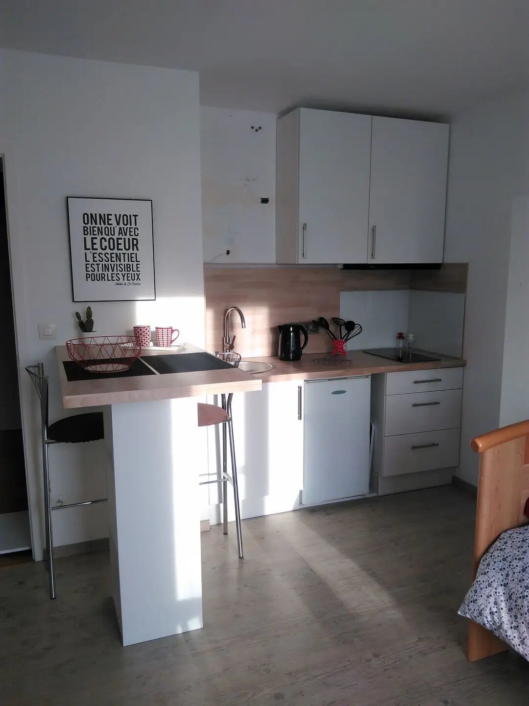 Appartement à louer, 21m², Angoulins