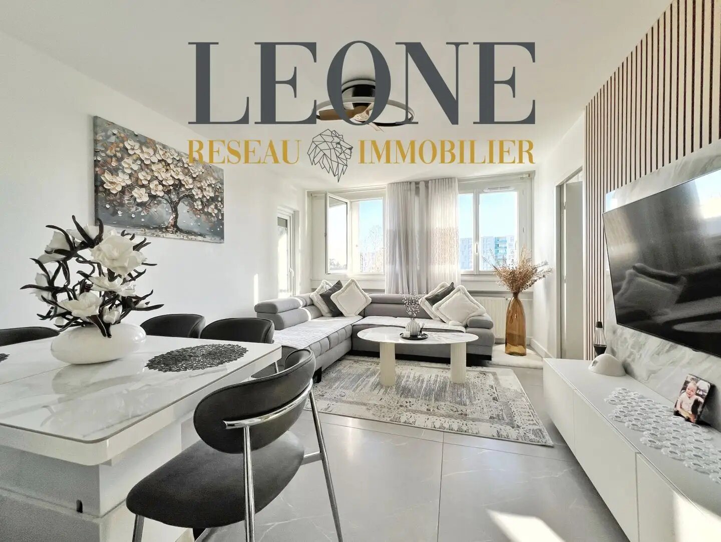 Appartement à vendre, 70m², Pierre-Bénite