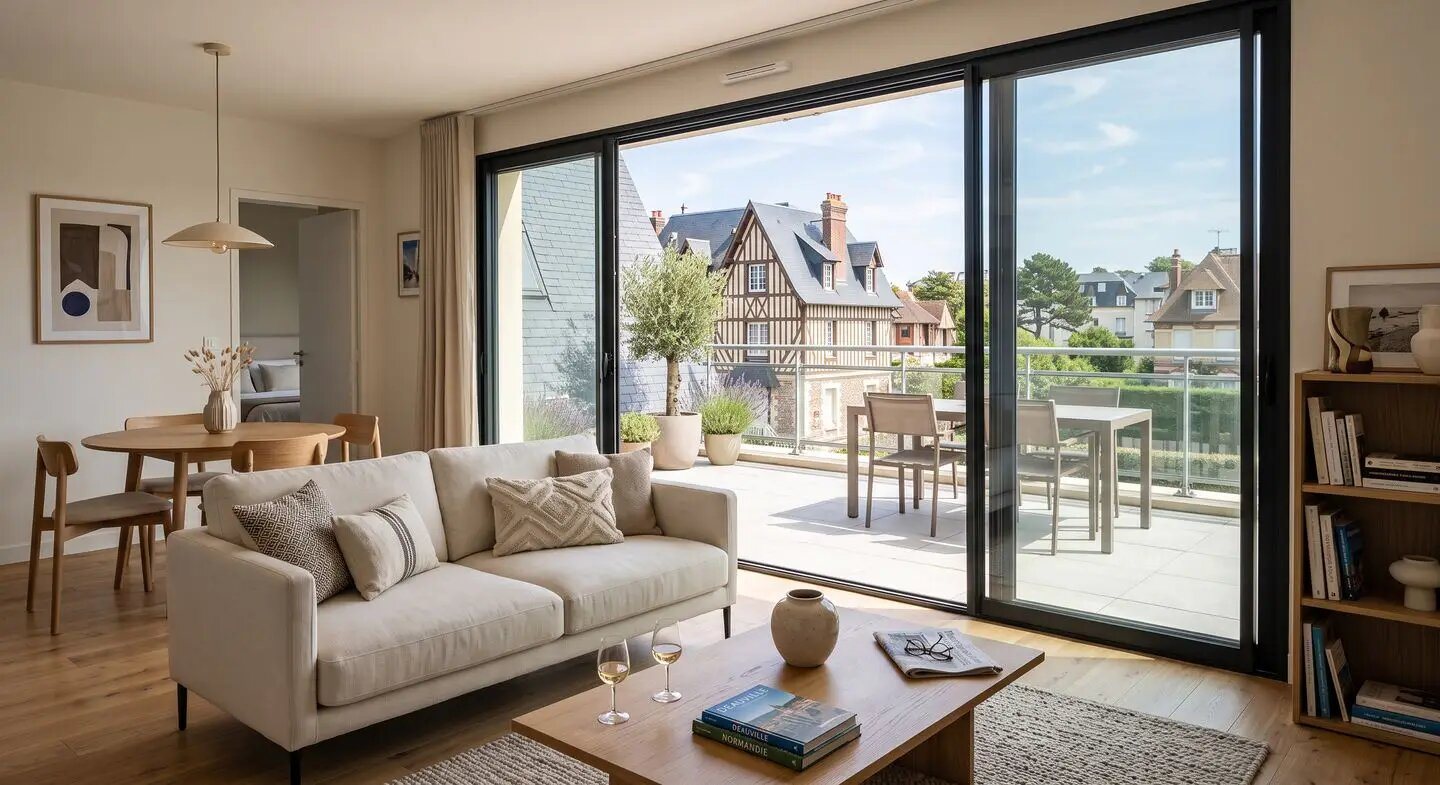 Appartement à vendre, 69m², Deauville