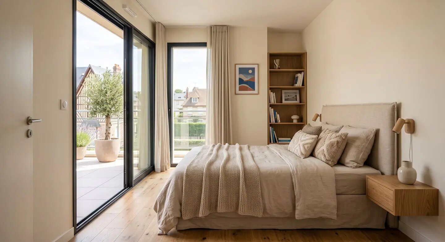 Appartement à vendre, 69m², Deauville