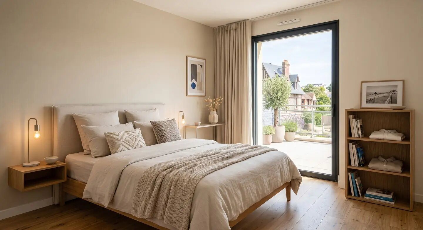 Appartement à vendre, 69m², Deauville