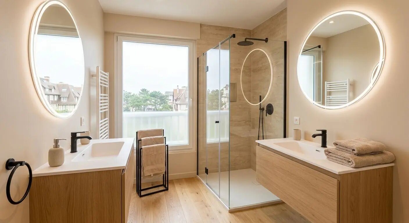 Appartement à vendre, 69m², Deauville
