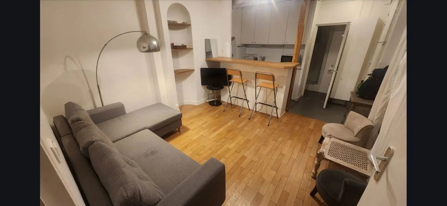 Appartement à louer, 31m², Paris 10ème