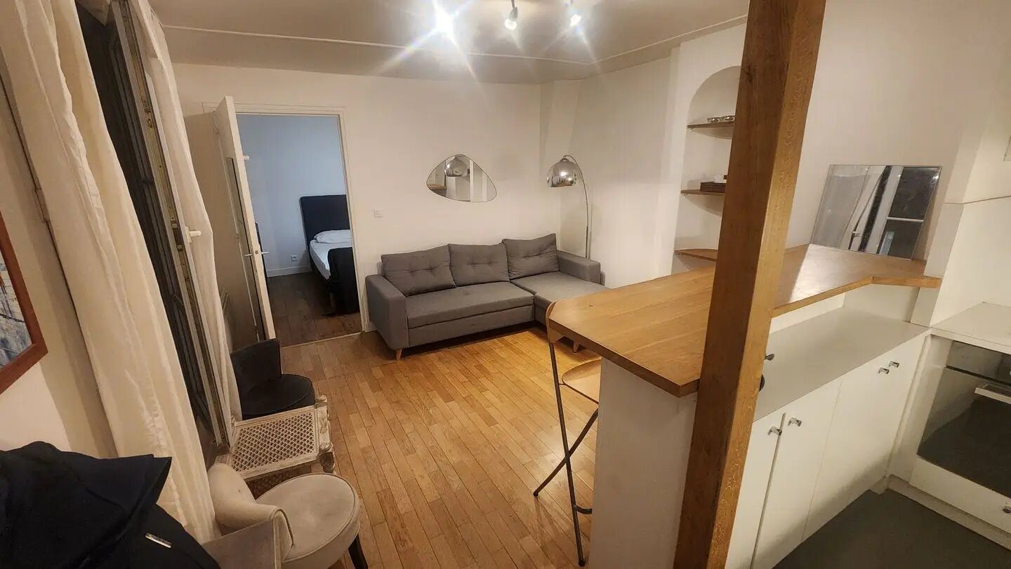Appartement à louer, 31m², Paris 10ème