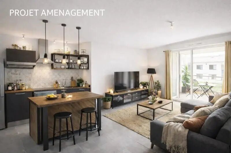 Appartement à vendre, 38m², Saint-Geniès-Bellevue