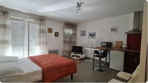 Appartement à louer, 28m², Villeurbanne