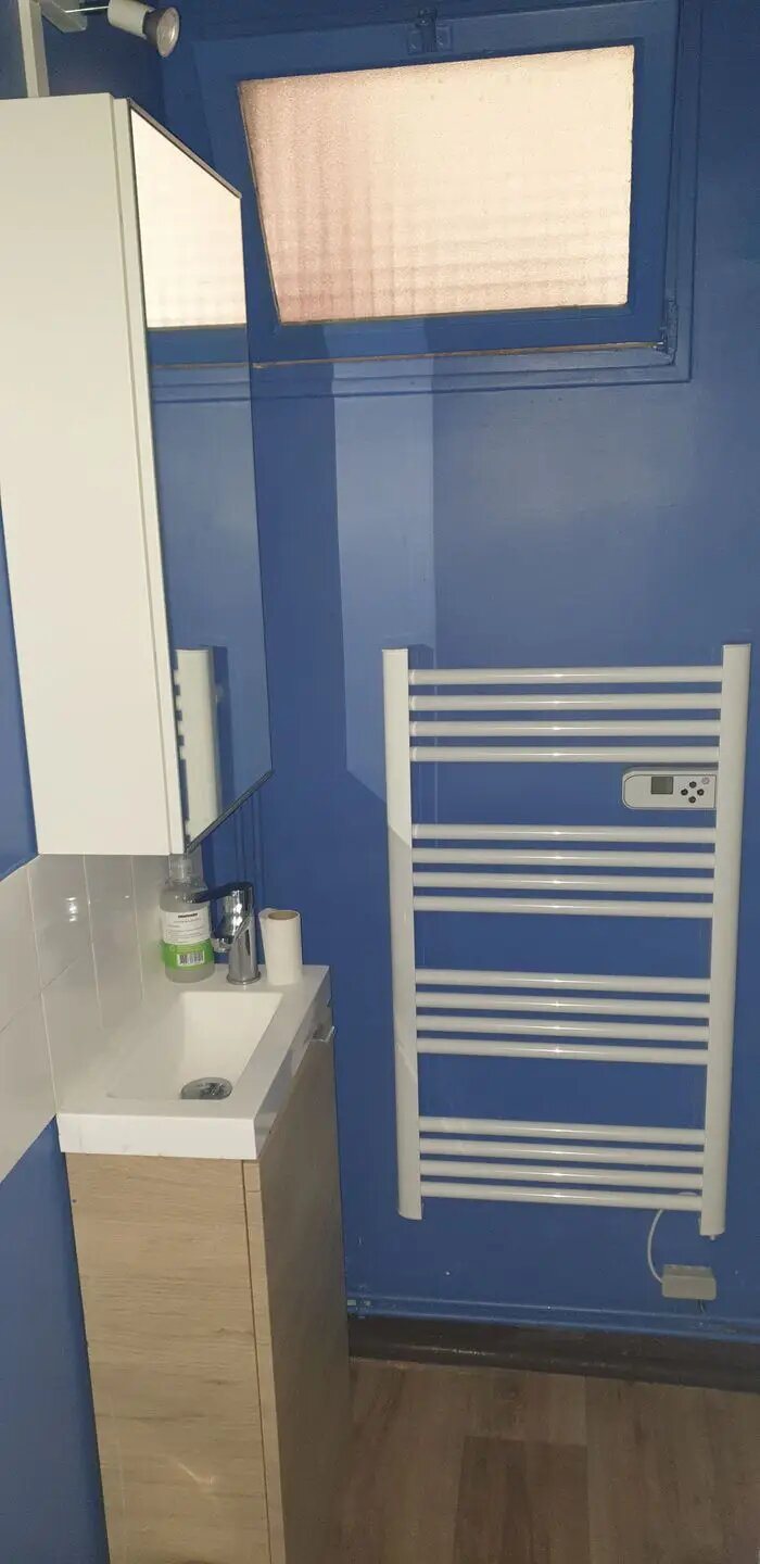 Appartement à louer, 24m², Belleville