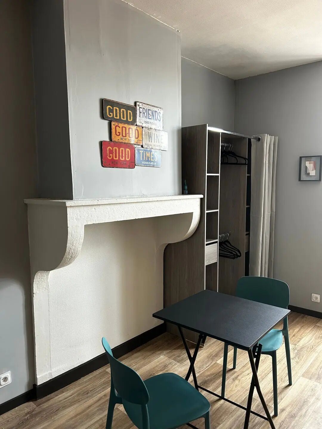 Appartement à louer, 24m², Belleville