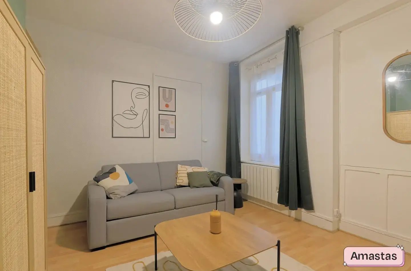 Appartement à louer, 25m², Lille