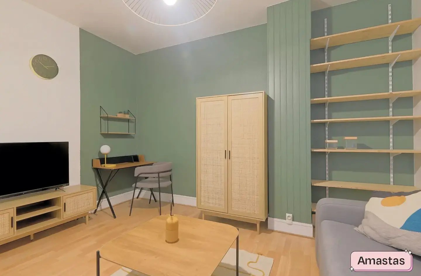 Appartement à louer, 25m², Lille