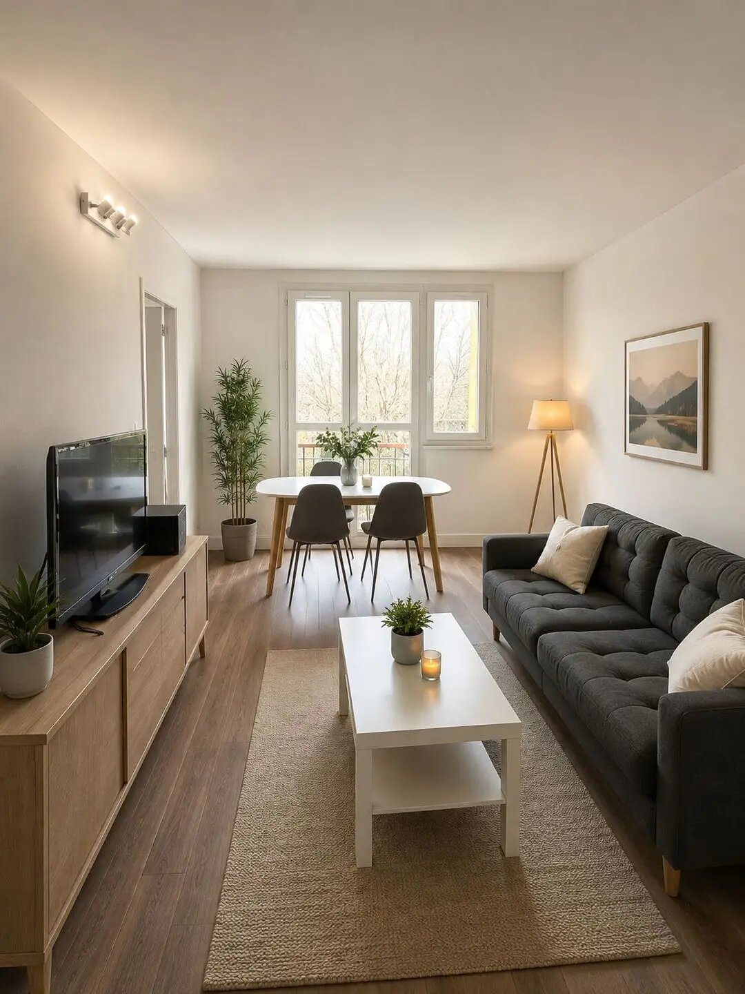 Appartement à louer, 60m², Cachan