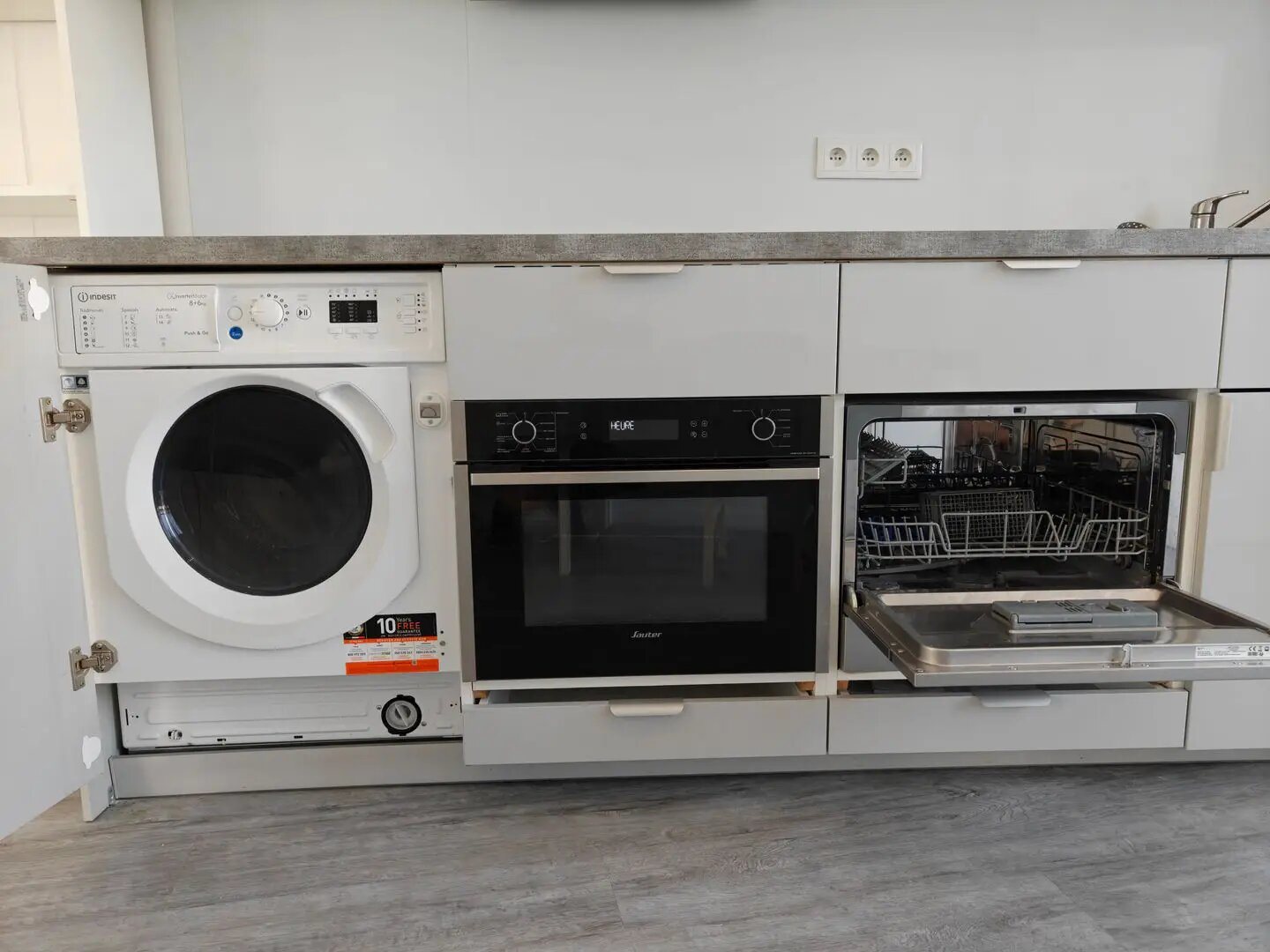 Appartement à louer, 37m², Aubervilliers