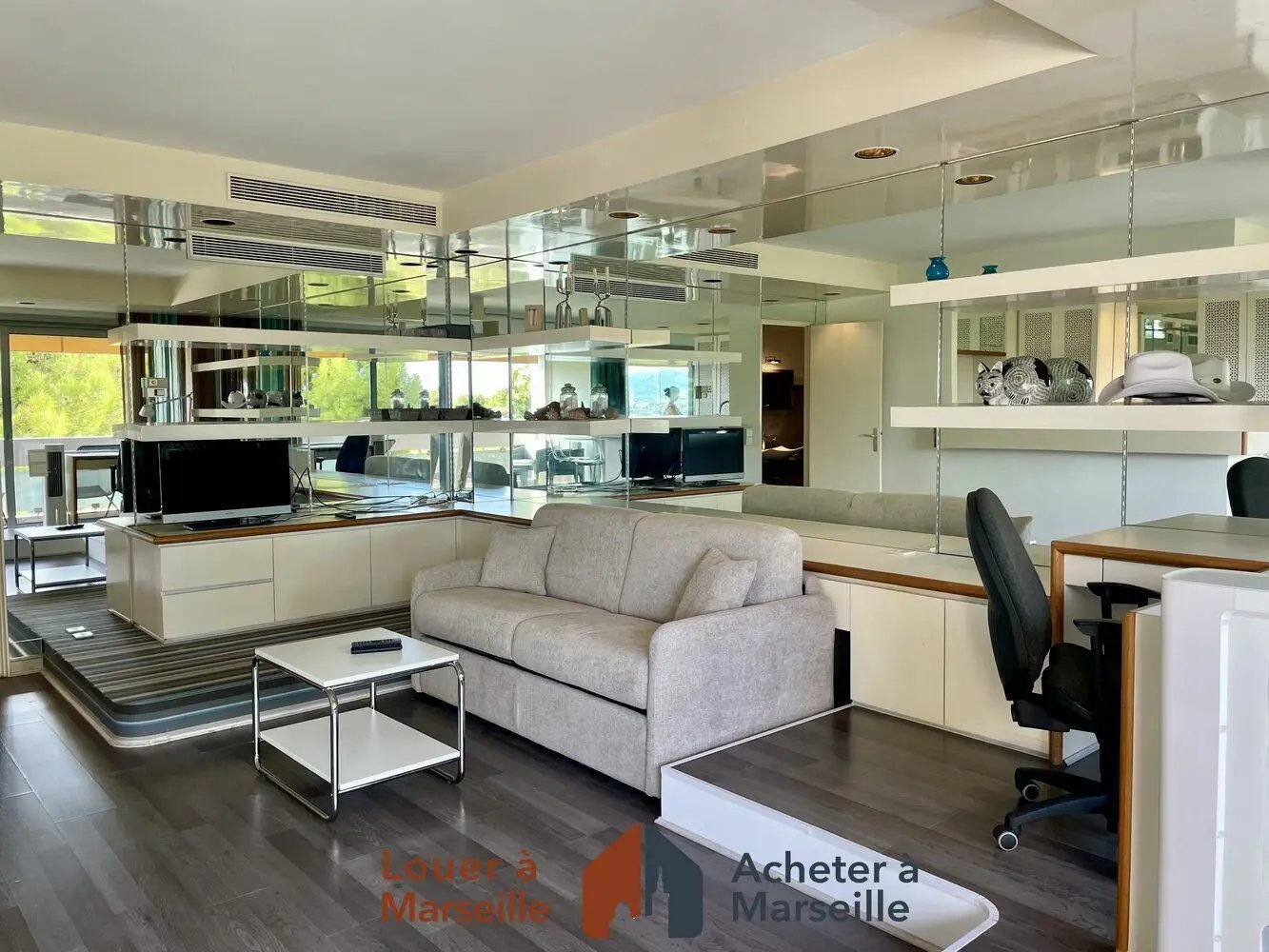 Appartement à louer, 39m², Marseille 8ème