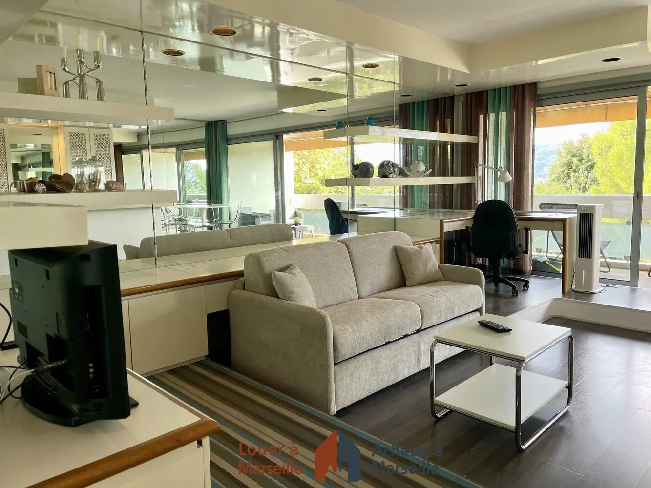 Appartement à louer, 39m², Marseille 8ème