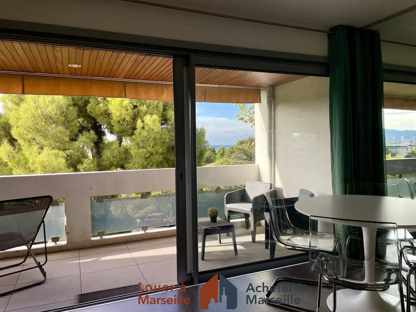 Appartement à louer, 39m², Marseille 8ème