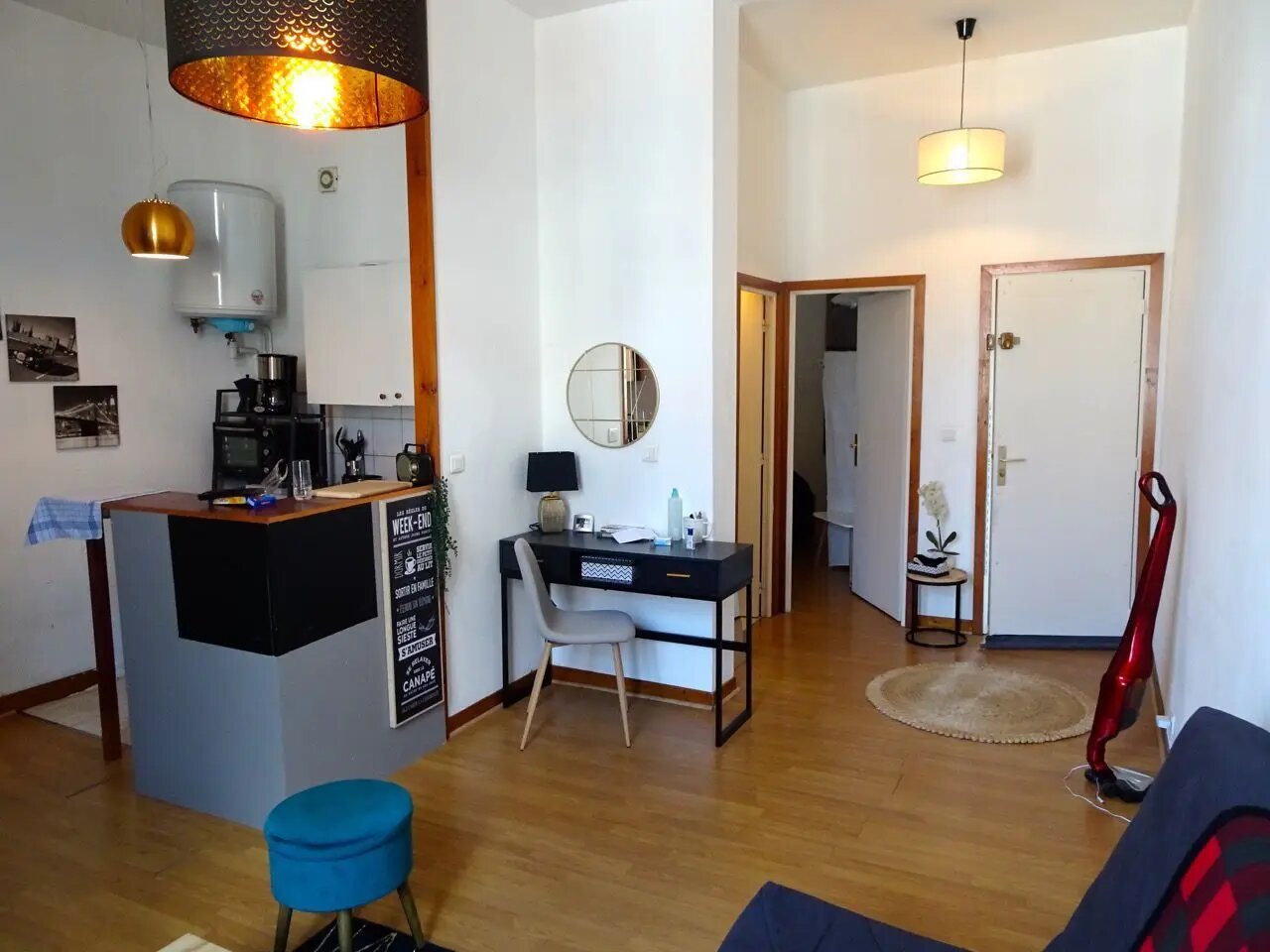 Appartement à louer, 40m², Lille