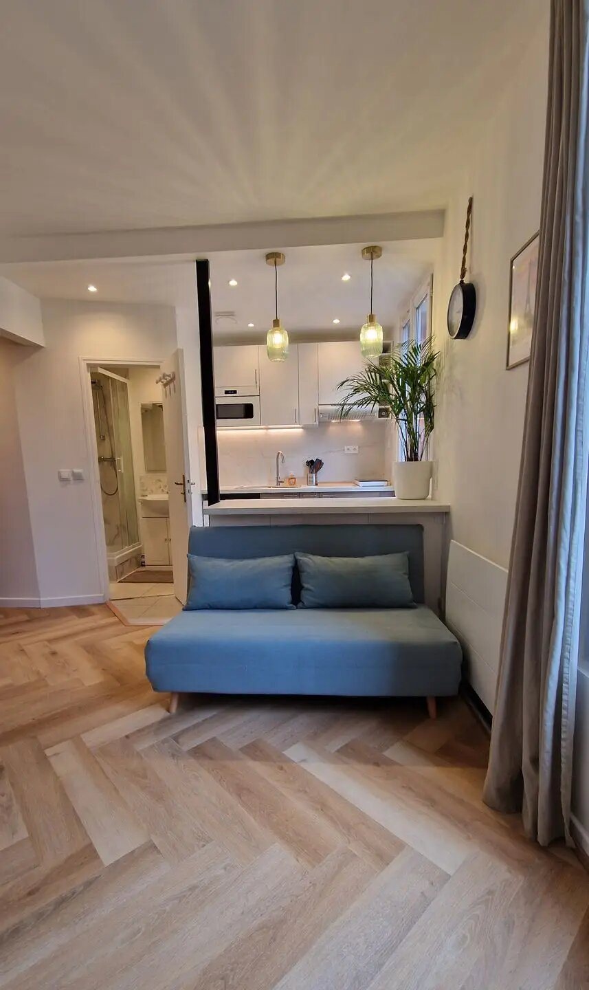 Appartement à louer, 22m², Ivry-sur-Seine