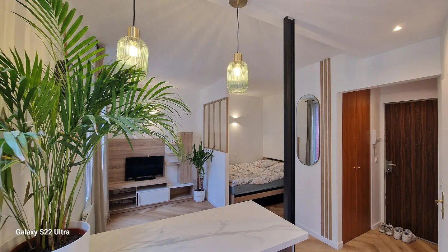 Appartement à louer, 22m², Ivry-sur-Seine