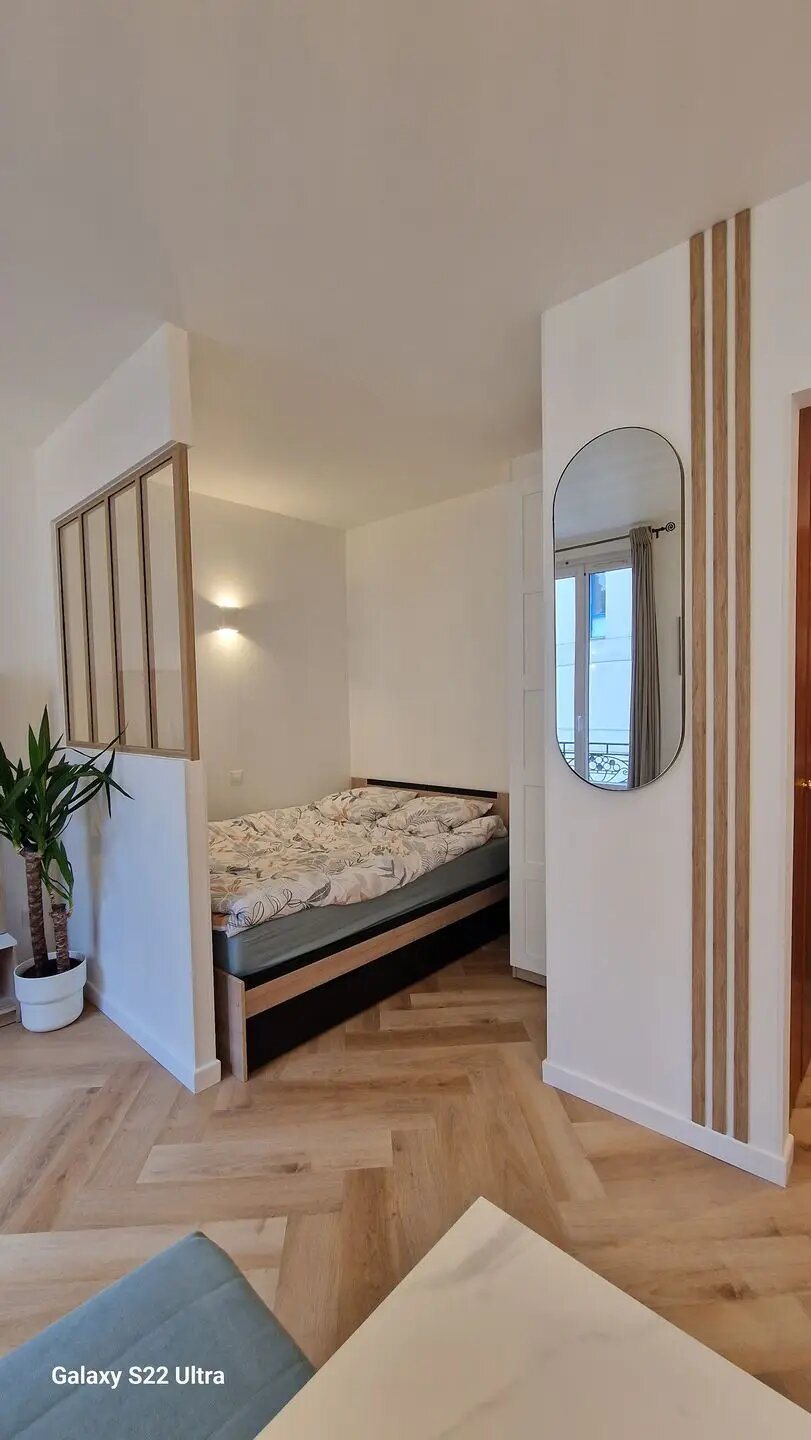 Appartement à louer, 22m², Ivry-sur-Seine