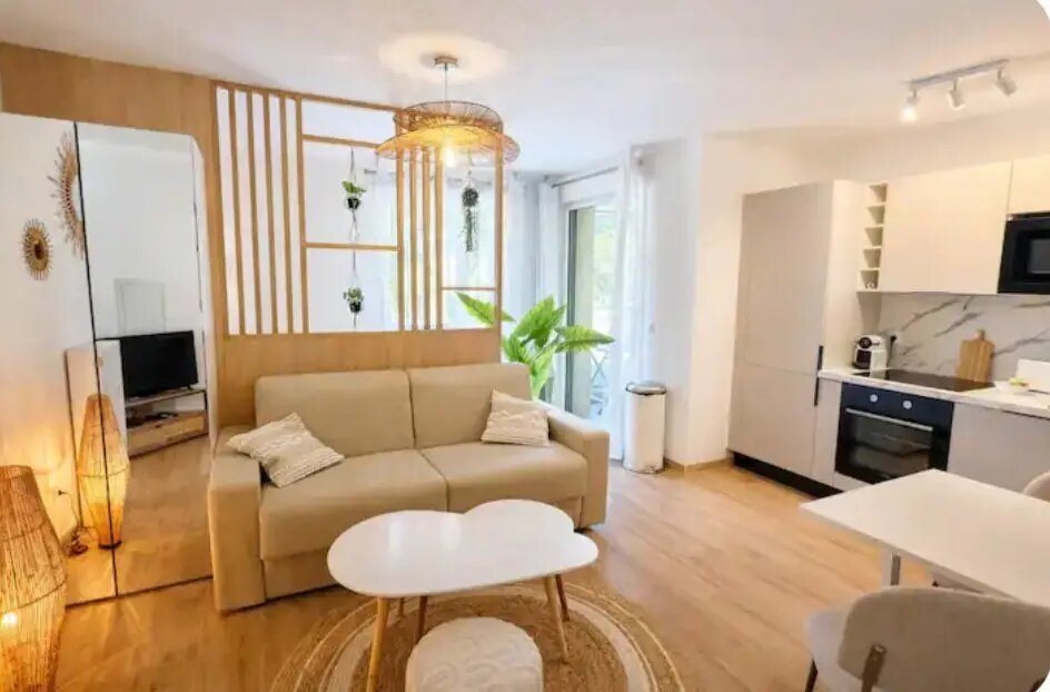 Appartement à louer, 30m², Saint-Laurent-du-Var