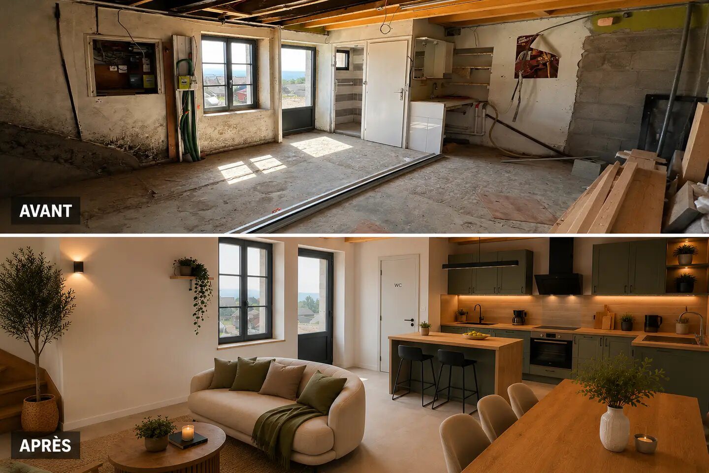 Maison à vendre, 84m², Péron