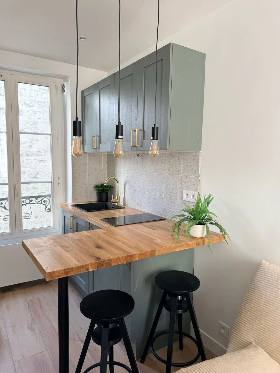 Appartement à louer, 12m², Paris 17ème