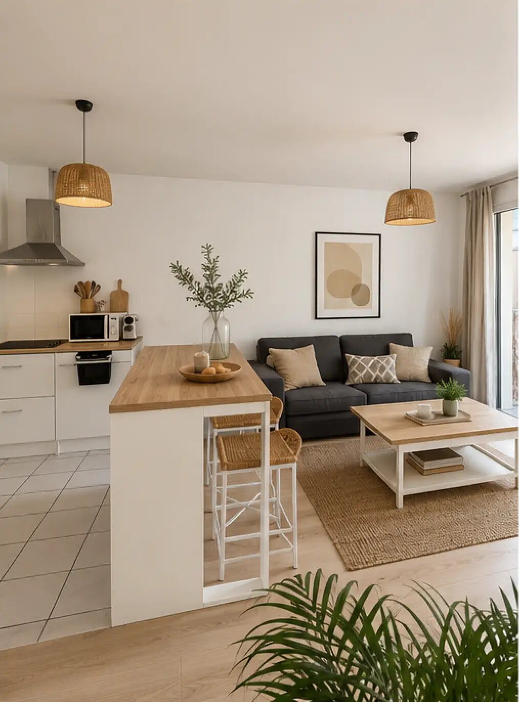 Appartement à louer, 46m², Bordeaux