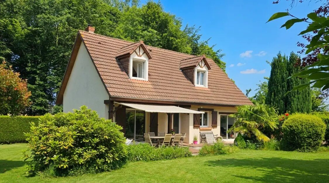 Maison à vendre, 103m², Bornambusc