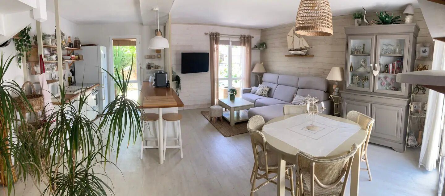 Maison à vendre, 55m², Rivedoux-Plage