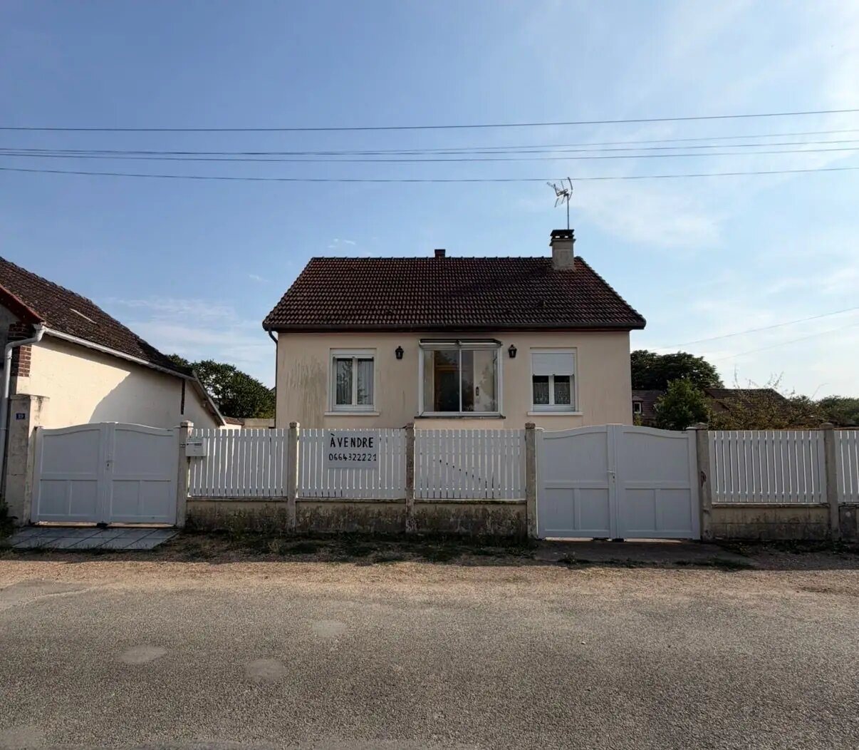 Maison à vendre, 80m², Saint-Georges-sur-Eure